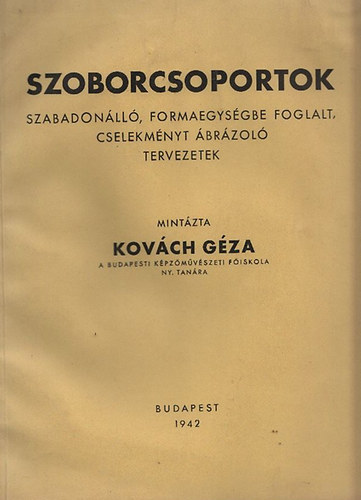 Kovch Gza  (mintzta) - srvny - Drma hat szoborcsoportban