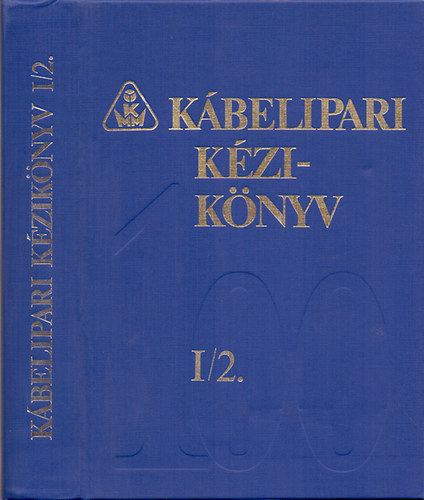 Dr. Hoffmann Pl - Kbelipari kziknyv I./1-2. (Kbelipari alapismeretek)