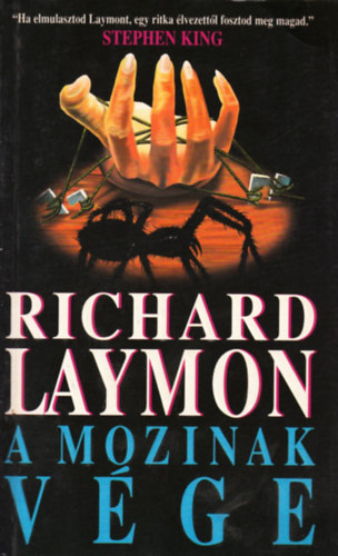 Richard Laymon - A mozinak vge