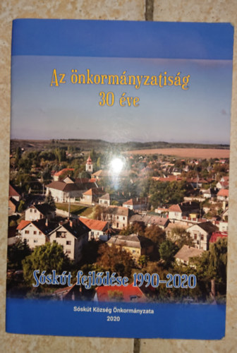 Az nkormnyzatisg 30 ve - Sskt fejldse 1990-2020