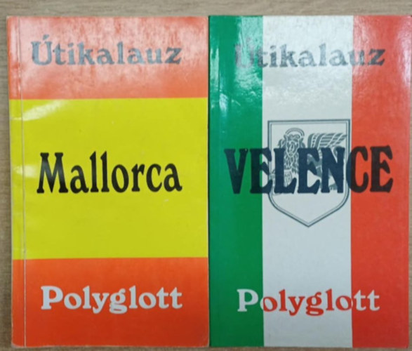 2 db Polyglott �tikalauz: Mallorca - Velence