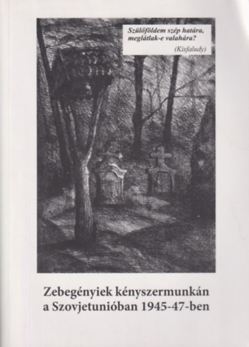 Jungn� Hrabanek �gnes  (szerk.); Krebsz Ferencn� (szerk.); Paulisineczn� Willem Vera (szerk.) - Zebeg�nyiek k�nyszermunk�n a Szovjetuni�ban 1945-47-ben