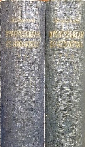 id. Issekutz B�la - Gy�gyszertan �s gy�gy�t�s II-III.