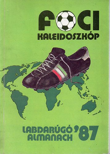 Hoffer Jzsef  (szerk.) - Labdarg almanach' 87