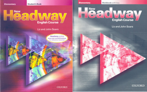 Liz and John Soars - New Headway English Course: Elementary - Student's Book + Workbook with Key