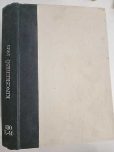 Grezsa Ferenc - Kincskereső 1983 (bekötve a teljes év egyben) Irodalmi folyóirat gyerekeknek