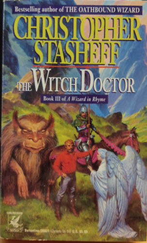 Christopher Stasheff - The witch doctor
