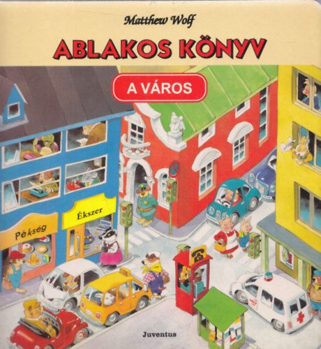 Matthew Wolf - Ablakos k�nyv - A v�ros