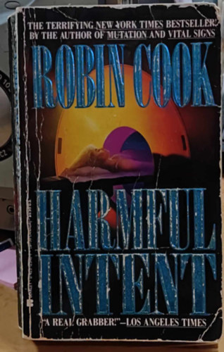 Robin Cook - Harmful intent