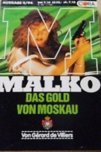 MALKO - Das Gold von Moskau Band 111