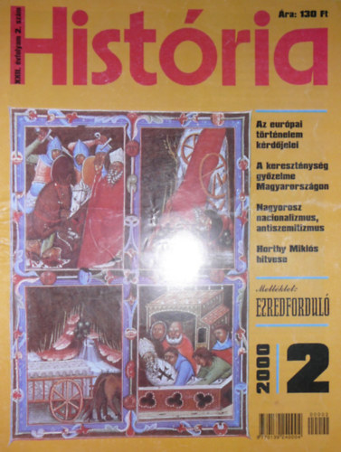 Glatz Ferenc   (szerk.) - Histria XXII. vfolyam 2. szm