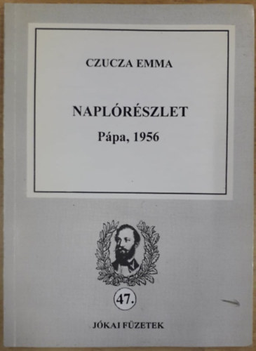 Dr. Hermann István Czucza Emma (szerk.) - Naplórészlet