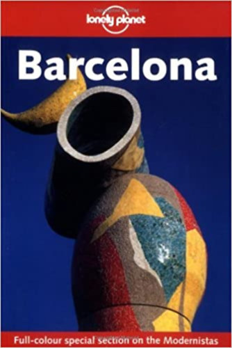 Lonely Planet Barcelona