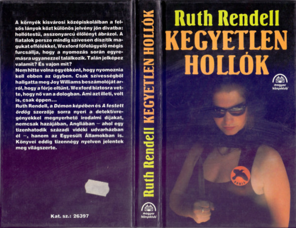 Ruth Rendell - Kegyetlen holl�k (An unkindness of Ravens - B�n�gyi reg�ny)