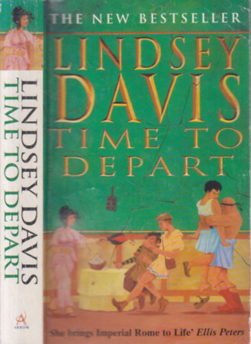 Lindsey Davis - Time to depart