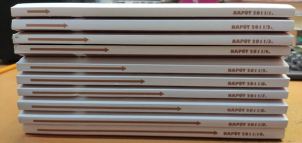 Szondi Gy�rgy  ( sorozatszerk. ) - 10 db Nap�t - Irodalom, m�v�szet, k�rnyezet 2011 - 1-10.