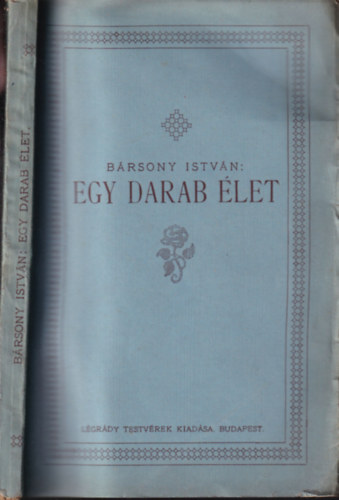 Brsony Istvn - Egy darab let