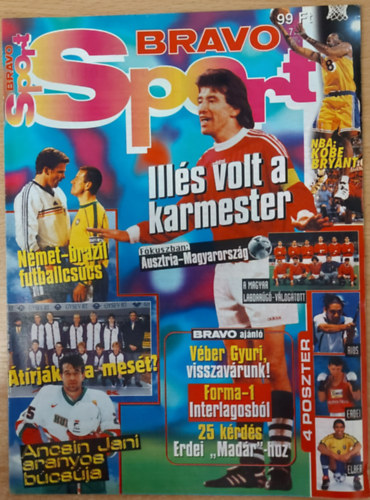 Buzg Jzsef  (szerk.) - Bravo Sport 7. szm 1998. prilis 1-7.