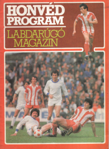 Karácsony István - Honvéd program. (Labdarugó magazin)