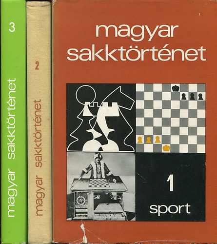 Barcza Gedeon - Magyar sakkt�rt�net I-III.