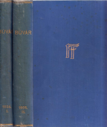 Búvár 1935 (I. évf., teljes)