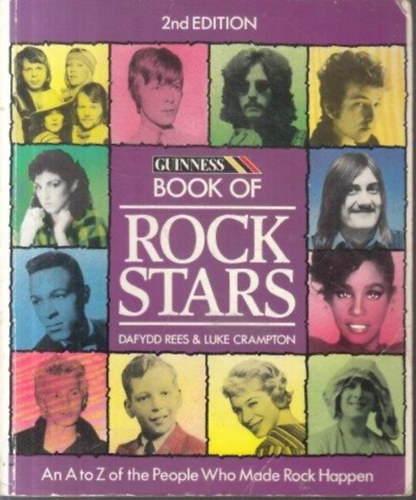 Luke Crampton & Dafydd Rees - Guiness Book Of Rock Stars