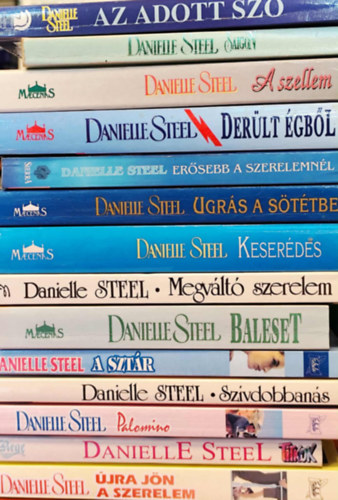 Danielle Steel - 14 db Danielle Steel k�tet