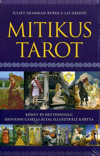 Liz Greene Sharman Burke - Mitikus Tarot
