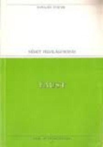 Goethe - Faust - Nmet felvilgosods (Populart fzetek)