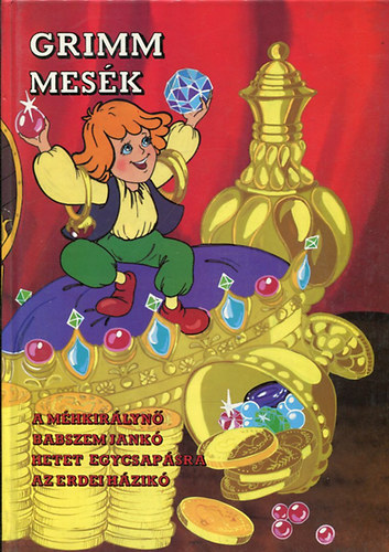 Herman Grimm; Jacob Grimm - Grimm mesk