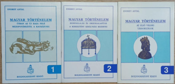 Endrey Antal - Magyar t�rt�nelem 1-3. k�tet