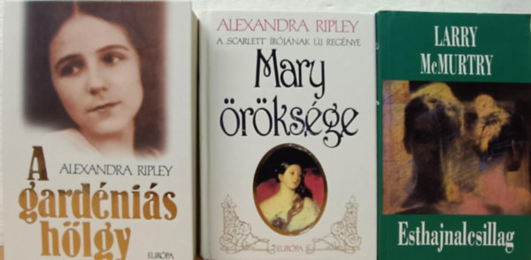 Larry McMurtry Alexandra Ripley - Romantikus knyvcsomag