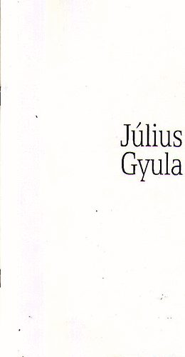 szerk : Flp Gyula - Jlius Gyula
