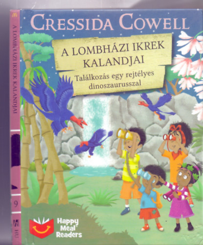 Cressida Cowell - Artful Doodlers  (illusztrci) - Tallkozs egy rejtlyes dinoszaurusszal (A Lombhzi ikrek kalandjai)