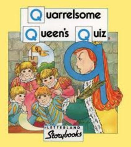 Stephanie Laslett - Quarrelsome Queen' s Quiz