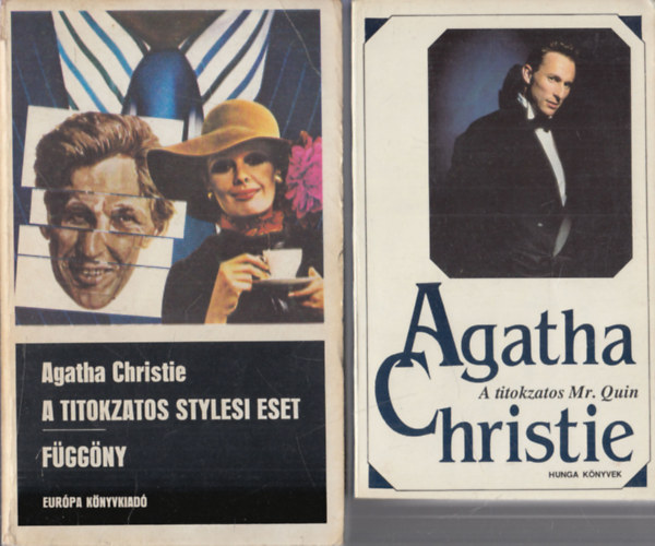 Agatha Christie - A titokzatos stylesi eset - Fggny +  titokzatos Mr. Quin