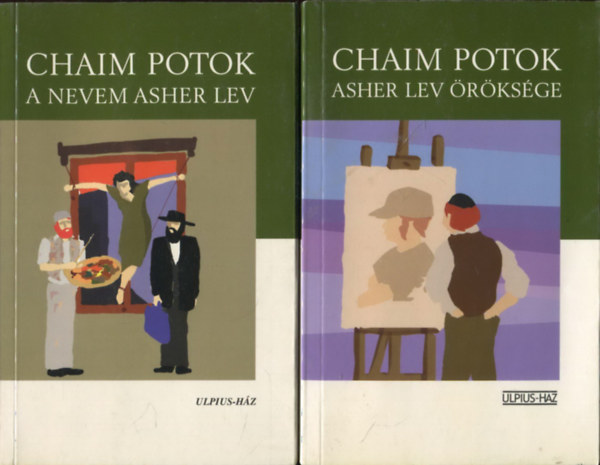 A nevem Asher Lev + Asher Lev öröksége (2 mű)