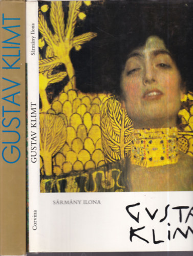 S�rm�ny Ilona, Susanna Partsch - 2 db. Gustav Klimt album