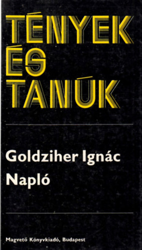 Goldziher Ignc - Napl