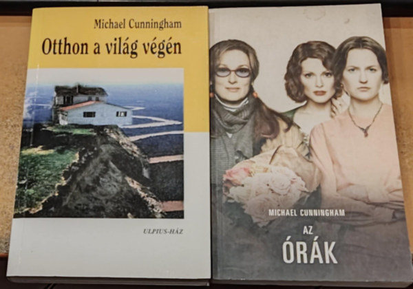 Michael Cunningham - Otthon a vilg vgn + Az rk (2 db)