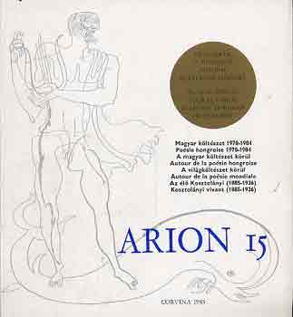 Somly Gyrgy (szerk.) - Arion 15-Magyar kltszet 1970-1984