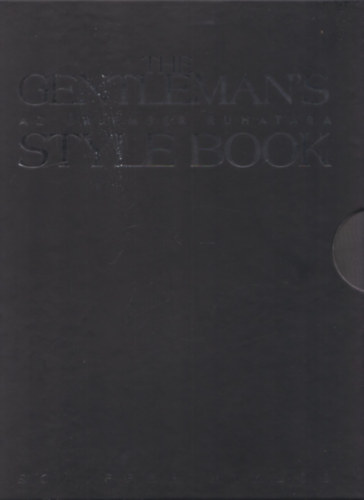 Dr. Schiffer Mikls - The Gentleman's Style Book - Az riember ruhatra