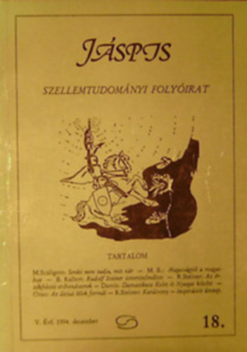 J�spis (Szellemtudom�nyi foly�irat 17,18,19. )