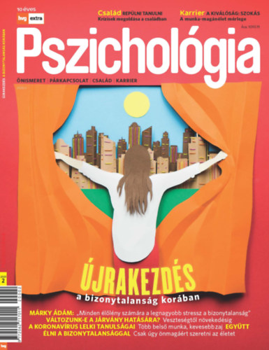 HVG Extra Magazin - Pszichológia 2020/02.