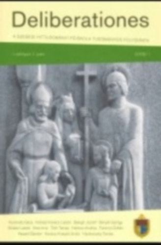 Kozma G�bor Kiss Imre - Deliberationes (I. �vfolyam 1. sz�m)