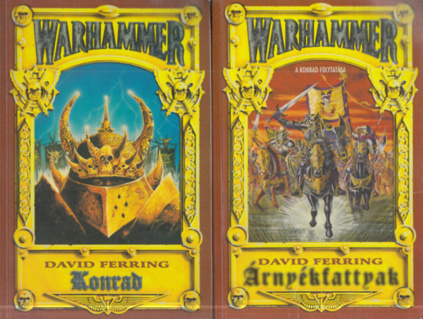 David Ferring - 2 db. Warhammer 40000 (Konrad + Árnyékfattyak)