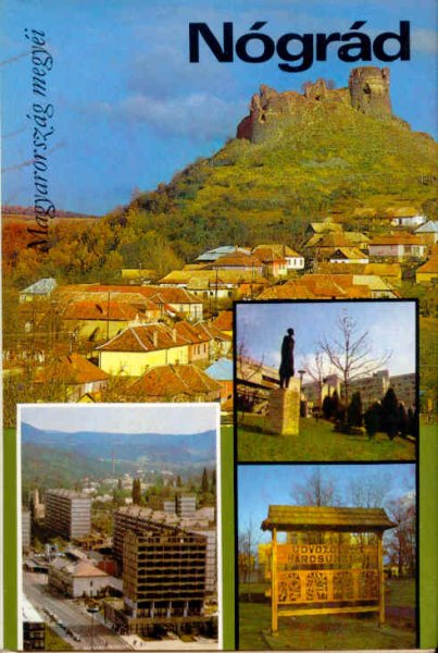 Csongrády-Gyenes - Magyarország megyéi. Nógrád