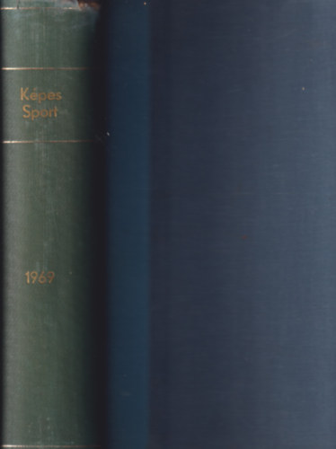 Kutas Istvn  (fszerk.) - Kpes sport 1969/1-52. (teljes vfolyam, egybektve)