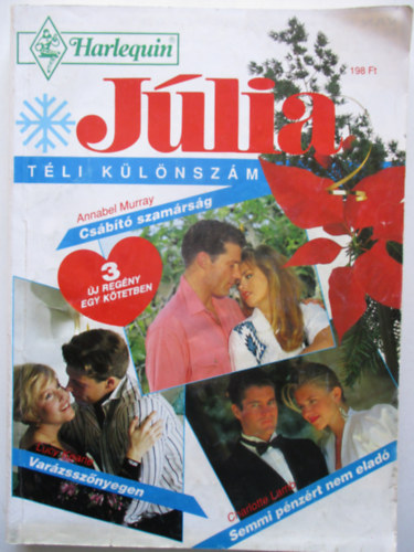 J�lia t�li k�l�nsz�m - Cs�b�t� szam�rs�g - Var�zssz�nyegen - Semmi p�nz�rt nem elad�