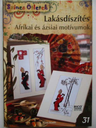 Laksdszts - Afrikai s zsiai motvumok